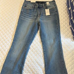 New w tags, Judy Blue women’s jeans size 11/30 color medium blue